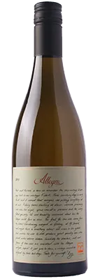 Allegra Chardonnay bottle shot