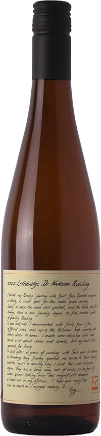 Dr Nadeson Riesling