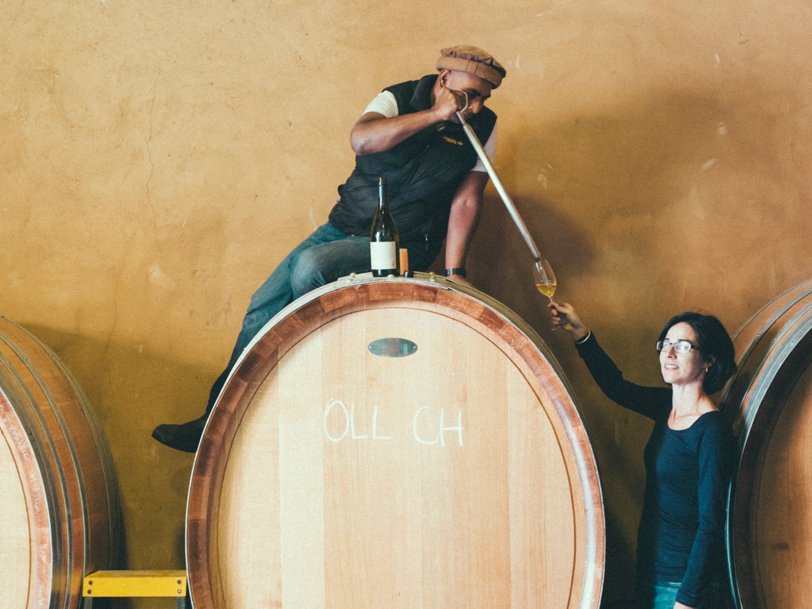 Wine barrel